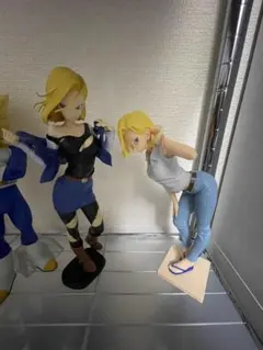 ドラゴンボール 人造人間18号GLITTER&GLAMOROUS 2体セット