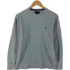ポロ・ラルフ・ローレン グレー Vネック トレーナー