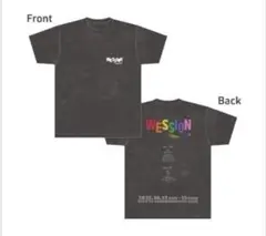 WESSION FESTIVAL 2025 Tシャツ　チャコール Mサイズ