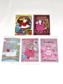 サンリオカード ウエハース サンリオ マロンクリーム カード