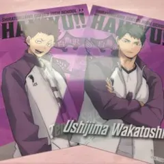 ハイキュー クリアカード2点セット