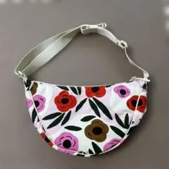 新品marimekko マリメッコ×UNIQLOユニクロ　コラボショルダーバッグ