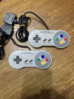 スーパーファミコン　コントローラー 2個セット