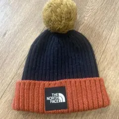 THE NORTH FACE ポンポン付きニット帽