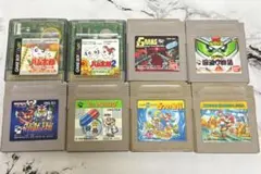 ゲームボーイ カラー ソフト カセット まとめ売り マリオ ハム太郎 ガンダム