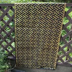 黒と金の和布キラキラ色1200円→1100円→1000円