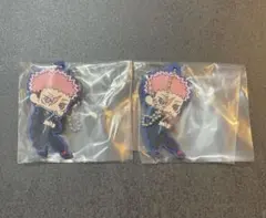呪術廻戦 でふぉラバ 死滅回遊 キーホルダー 虎杖悠仁×2