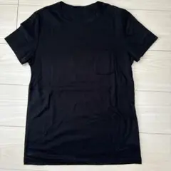 Kitamuraブラック Tシャツ ポケット付き