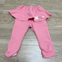 ⭐️タイムセール⭐️クーラクール　ペプラムパンツ　８０