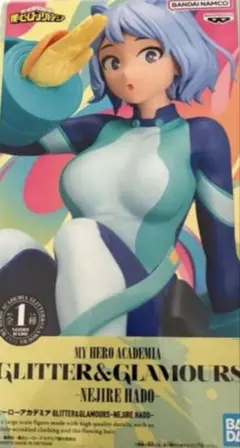 僕のヒーローアカデミア　波動ねじれ　glitter&glamours フィギュア