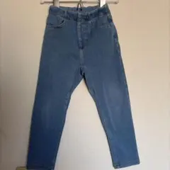 無印良品　キッズ　ストレッチデニム