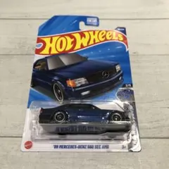 アメリカ版ホットウィール'89MERCEDES-BENZ 560SECAMG新品