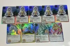 【金色のガッシュベル!!】ビックボイン・ウォンレイ・バウレン 9枚 プレイ用