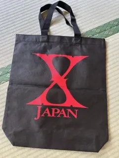 X JAPAN　不織布　トートバッグ