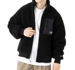ニューエラ ジャケット NEW ERA ボアジャケット ONSPOTZ 別注　M