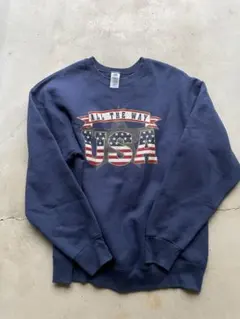 90s OLD NAVY 初期アメリカ製 USAロゴ フットボール ロンT L - メルカリ