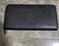 ZILLMAN TOKYOラウンドファスナー長財布 ブラック