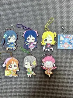 ラブライブ！シリーズアクリルキーホルダー7個セット