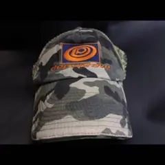 レア デプス × ワンバイトワンフィッシュ 帽子 キャップ レッド レア デプス × ワンバイトワンフィッシュ 帽子 キャップ レッド