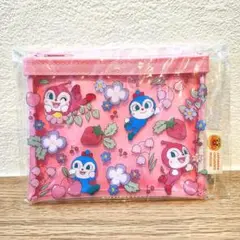 ドキンちゃんコキンちゃんクリアポーチ