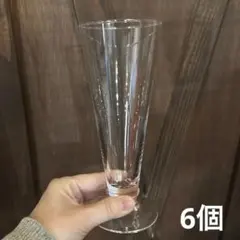グラス　6個