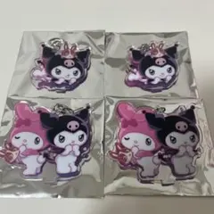 マイメロディ クロミ アクリルキーホルダー 宇佐美コラボ