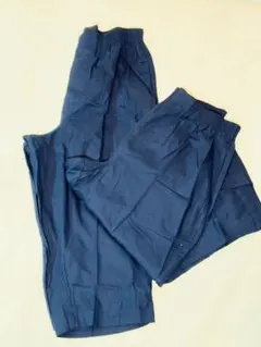 【新品】ユニクロ ステテコ Mサイズ 2枚セット（ネイビー）