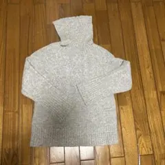 Gao タートルネックニット XS グレー