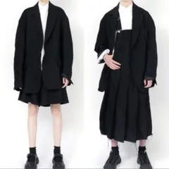 新品 alice auaa アリスアウアア 2024秋冬 コート ユニセックス - メルカリ