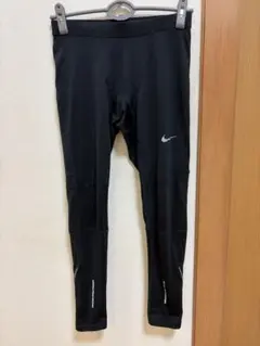 NIKE ナイキ テック　パワー　タイツ　DRI-FIT ランニング　ブラックのサムネイル