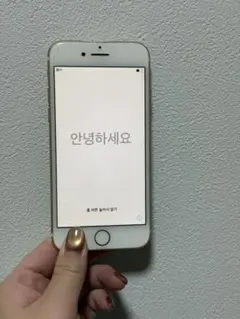 iPhone 7ゴールド 本体