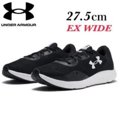 新品 UNDER ARMOUR チャージドパスート3 エクストラワイド 27.5のサムネイル