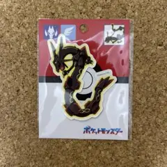 ポケモン 六英雄の黒いレックウザ 耐水ステッカー