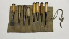 金剛丸 鑿 10本組 ノミ 木箱入 - メルカリ