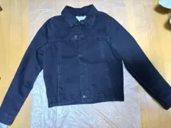 ZARA ブラックデニムジャケット