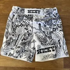 WICKY リングショーツ ファイト パンツ Mサイズ KRAZY BEE