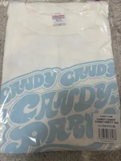 CANDY CANDY CANDY PARTY Tee　バニラホワイト