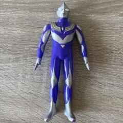 ウルトラマンティガ　スカイタイプ　ソフビ人形
