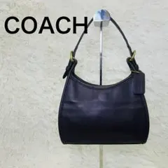 美品 オールドコーチ ハンドバッグ 4106 グラブタンレザー エルゴ