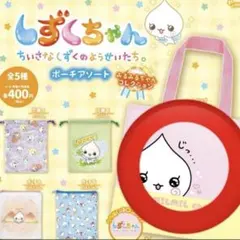 新品即日匿名配送✨しずくちゃん ポーチアソート みるみるちゃんコレクション
