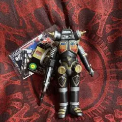 希少【日本製】ブラックキング 1983年 ウルトラ怪獣 ソフビ バンダイ