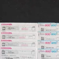 小学校5年 理科 こたえ・てびきシート 大日 Nぶんけい 日本基準のサムネイル