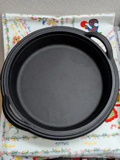 南部鉄器　日本橋木屋　盛栄堂　鍋　すき焼きのサムネイル