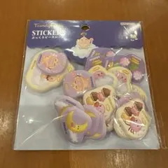 たまごっち ぷっくりピースシール　くりてん　てんしっち