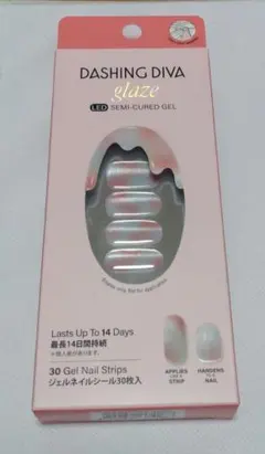 未使用　Dashing Diva glaze　ジェルネイルシール