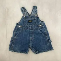 OshKoshオーバーオール　デニムオーバーオール　80cm