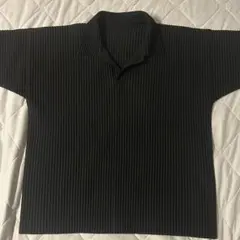 HOMME PLISSÉ ISSEY MIYAKE 半袖 ポロシャツ - メルカリ