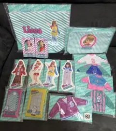 リカちゃんくじ2026 Licca×SAILORS まとめ売り15点セット