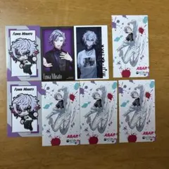 不破湊 カード＆ステッカー8枚セット