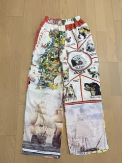 juemi plum vintage キッチンクロスパンツ　ヴィンテージのサムネイル